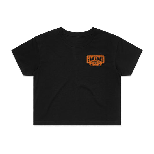 Good People Crop Tee