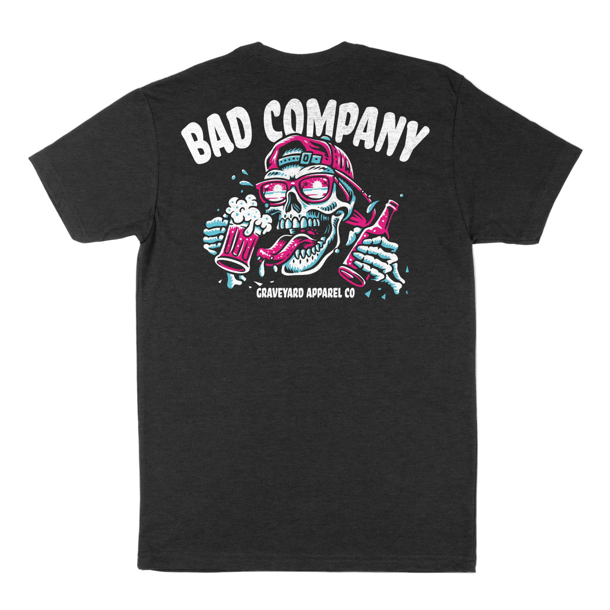 Bad Company Tee – Graveyard Apparel Co