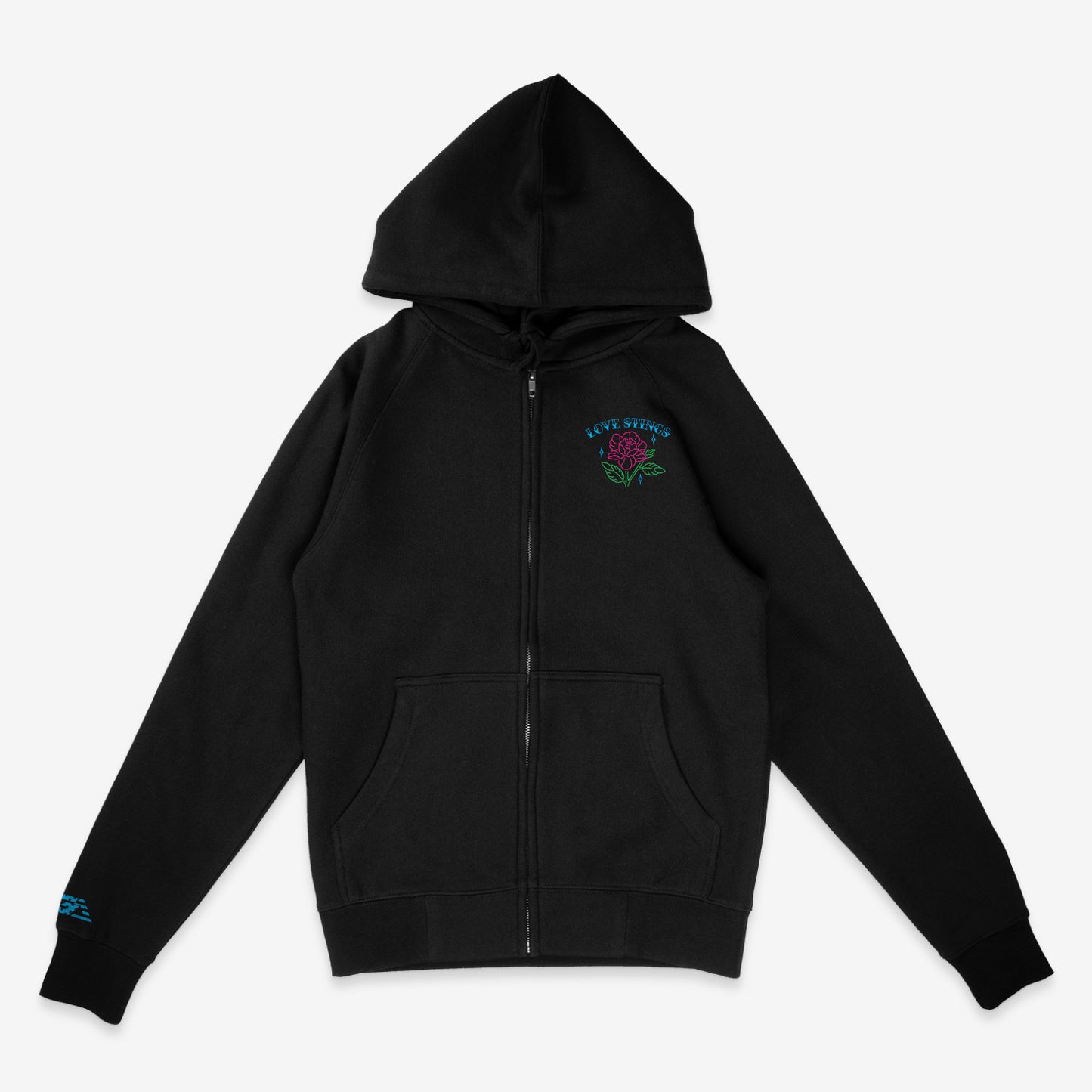 Love Stings Hoodie Full Zip
