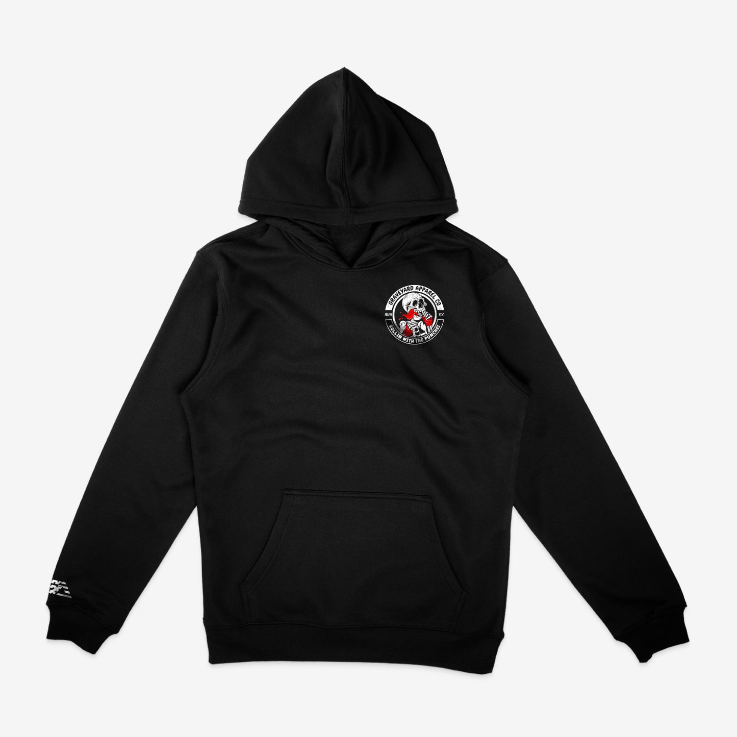 Rollin’ With The Punches Hoodie
