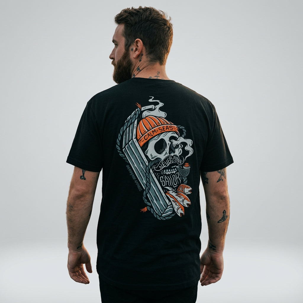 Calm Seas Tee