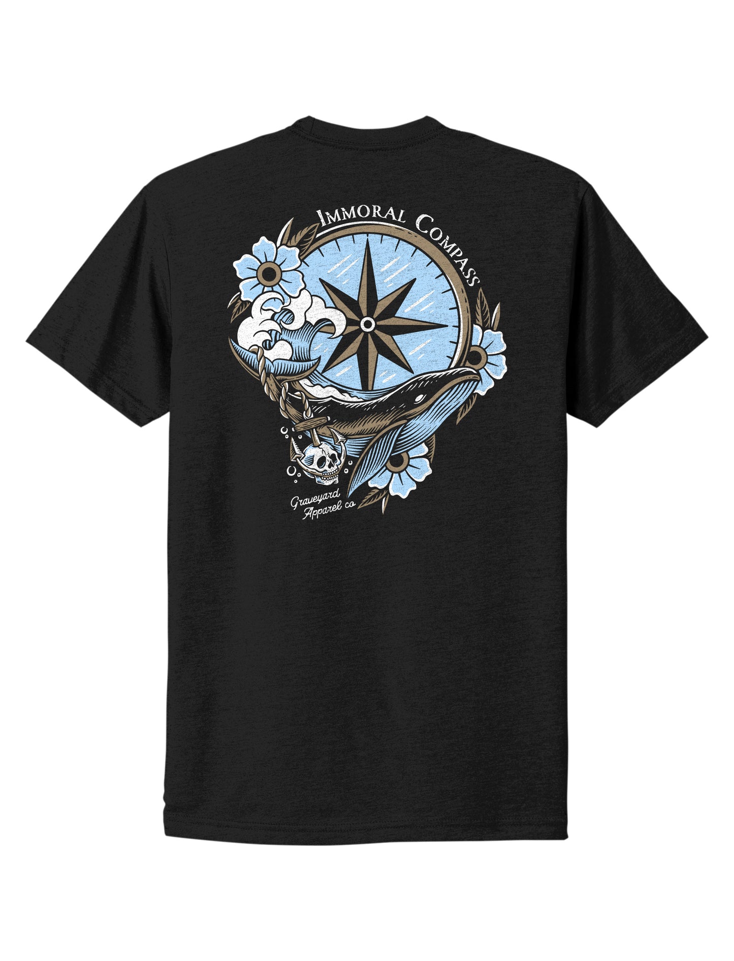 Immoral Compass Tee