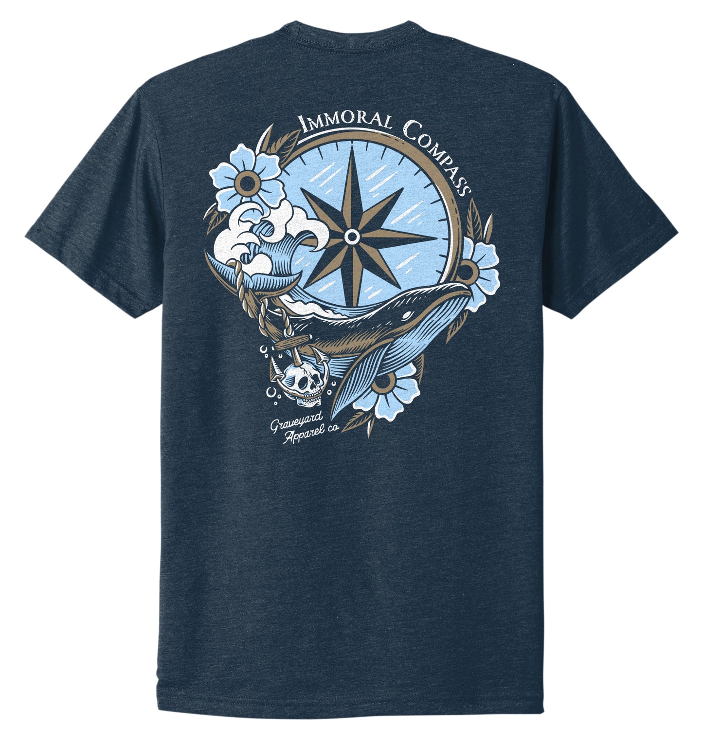 Immoral Compass Tee