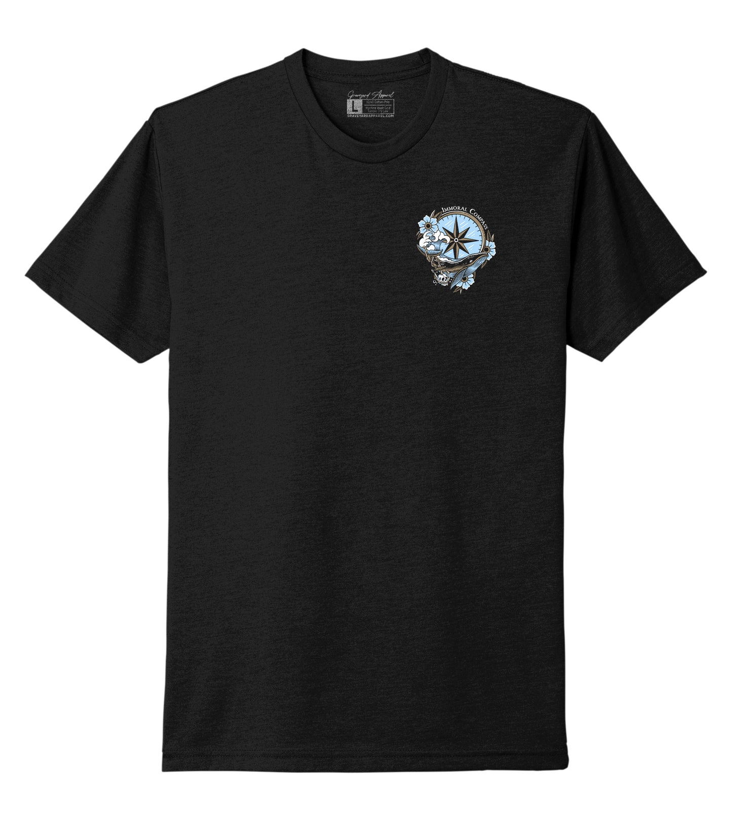 Immoral Compass Tee