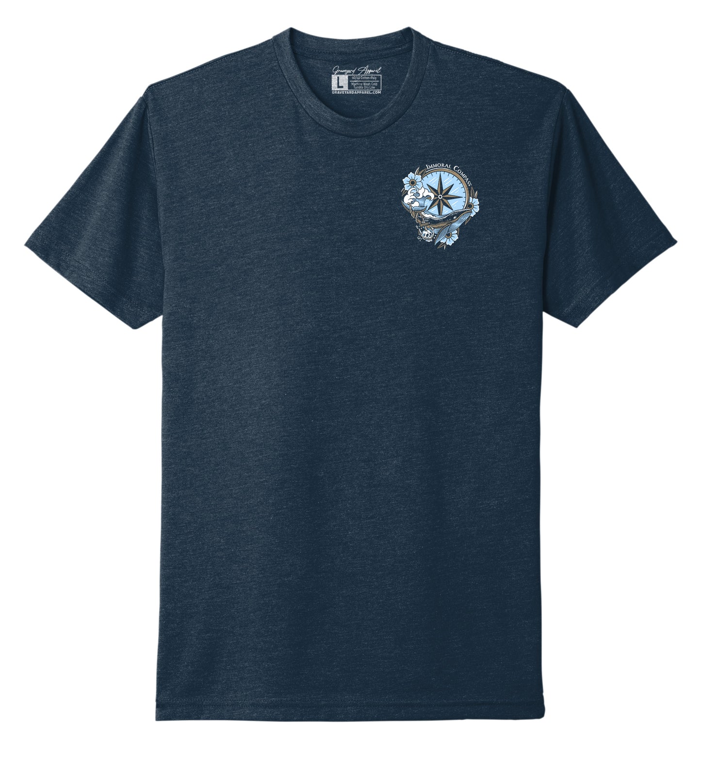 Immoral Compass Tee