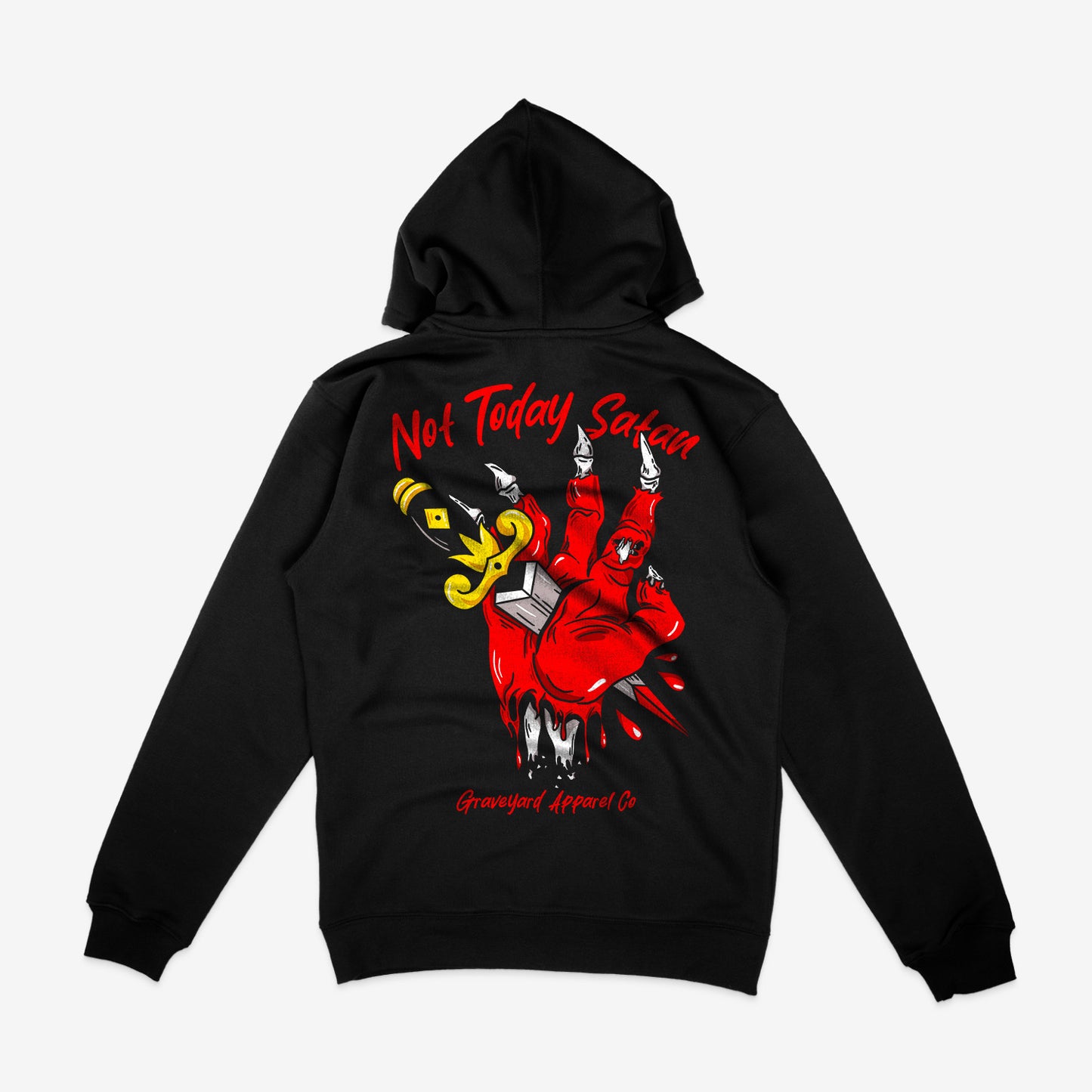 Not Today Hoodie