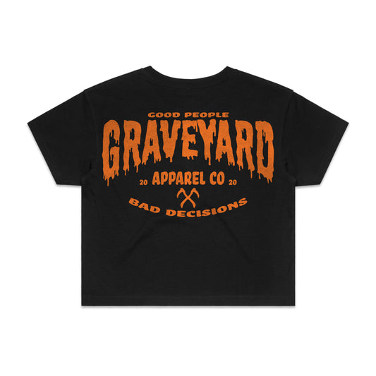 Good People Crop Tee
