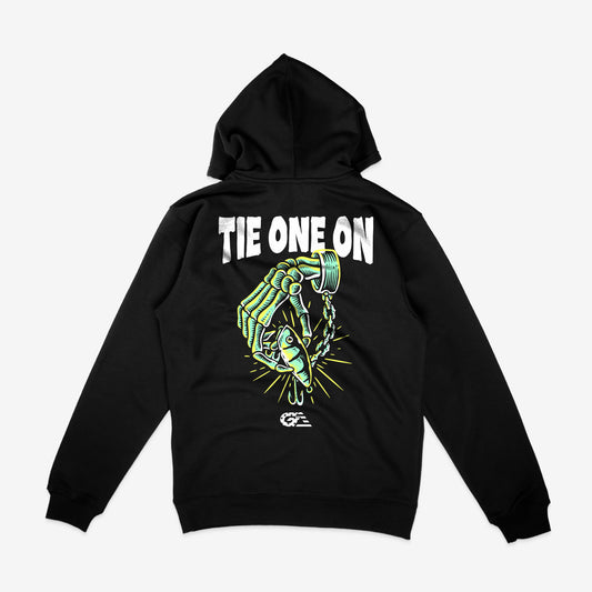 Tie One Hoodie