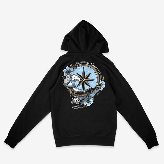 Immoral Compass Hoodie