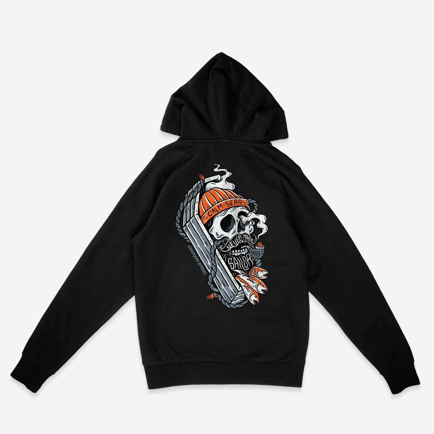 Calm Seas Zip Up Hoodie