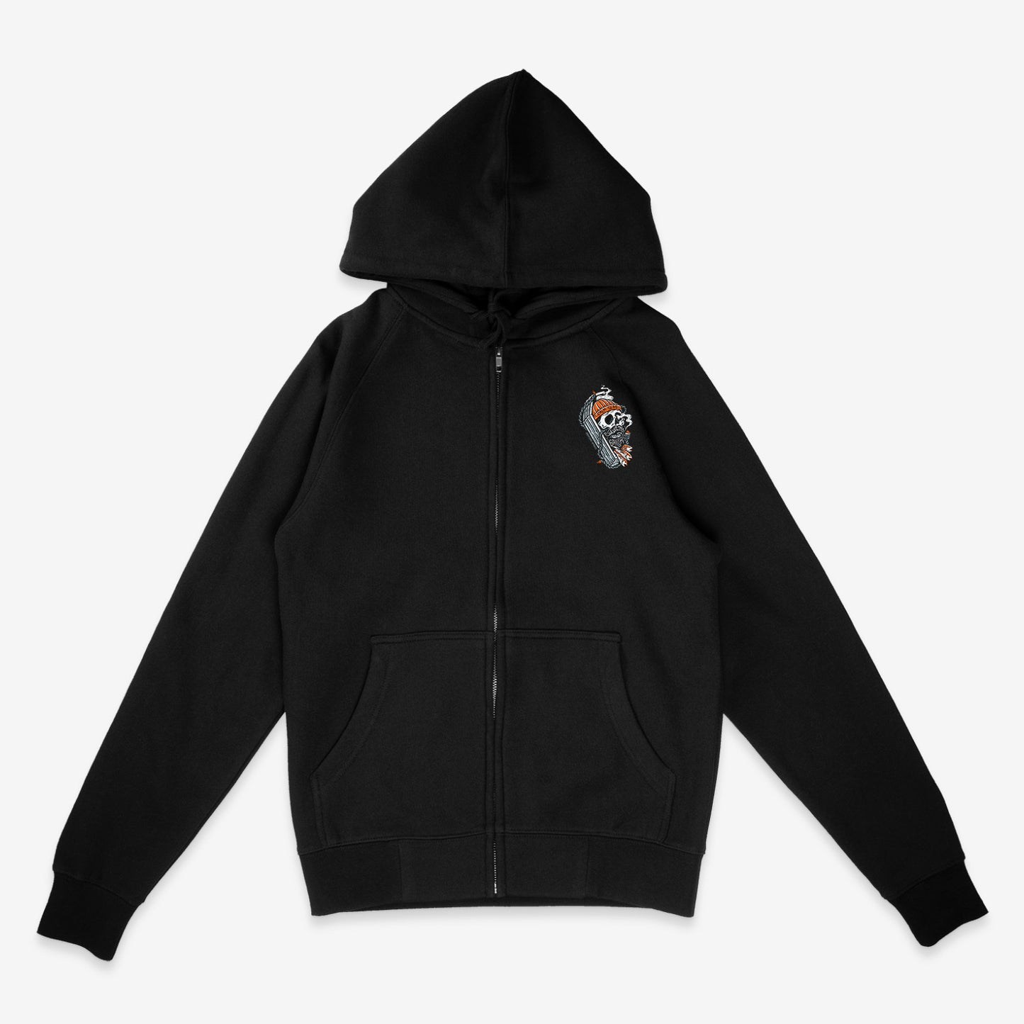 Calm Seas Zip Up Hoodie