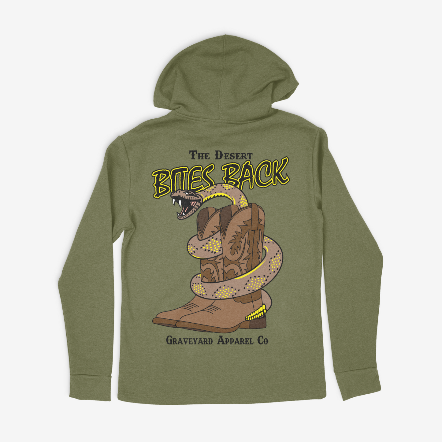 Bites Back Hoodie