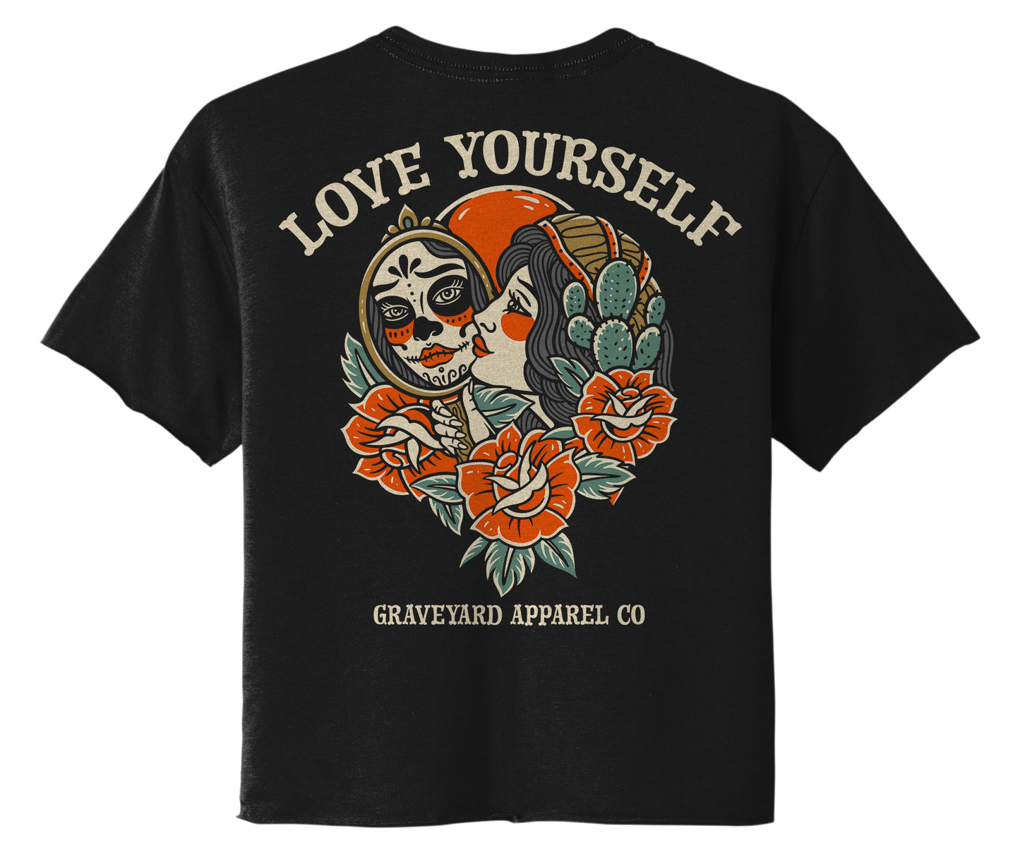 Love Yourself Crop Tee