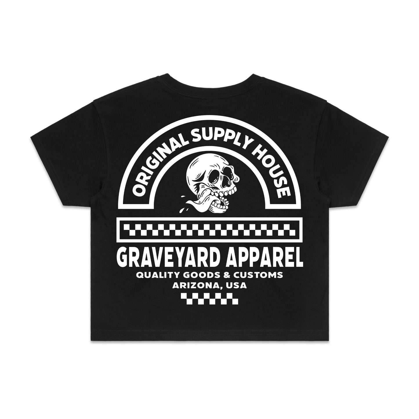 OG Supply Women's Crop Top