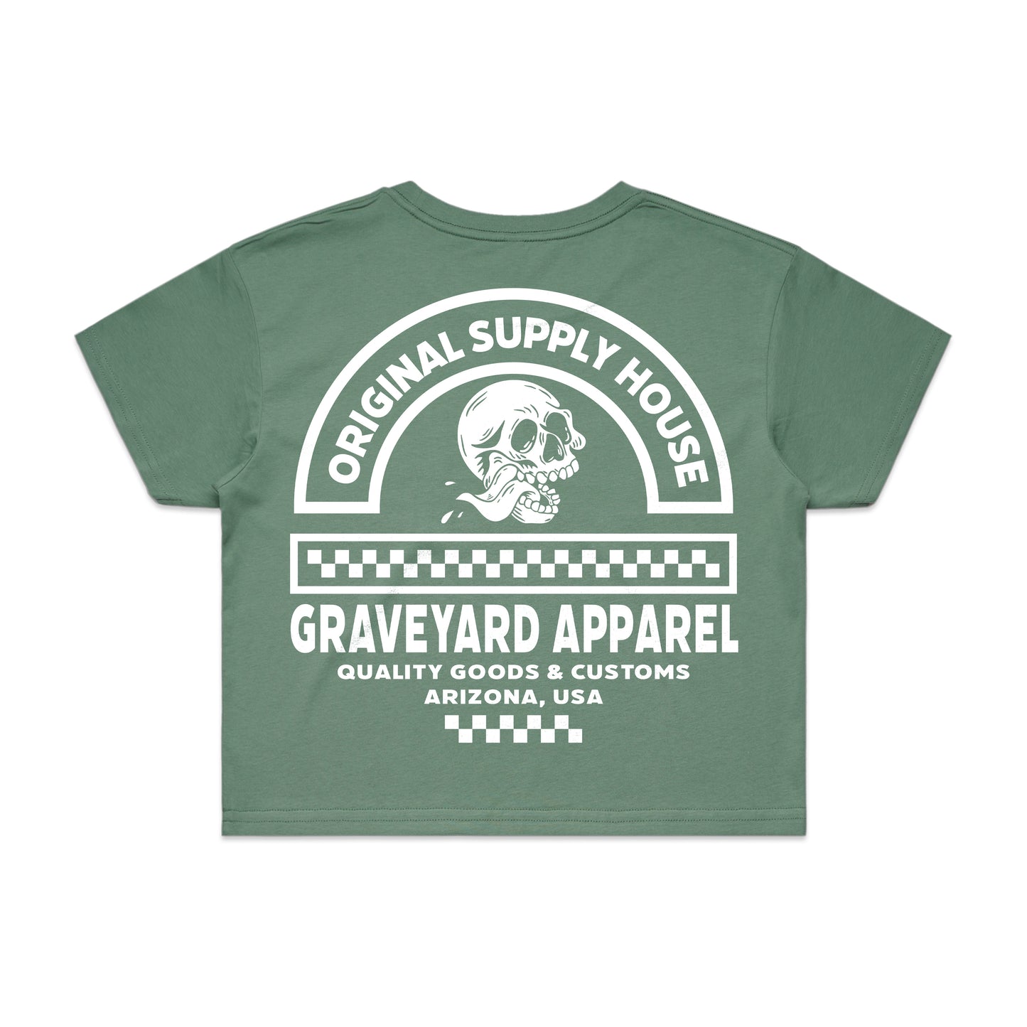 OG Supply Women's Crop Top