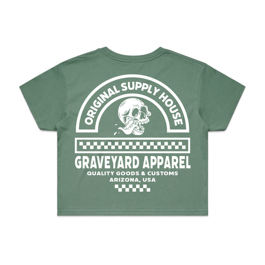 OG Supply Women's Crop Top