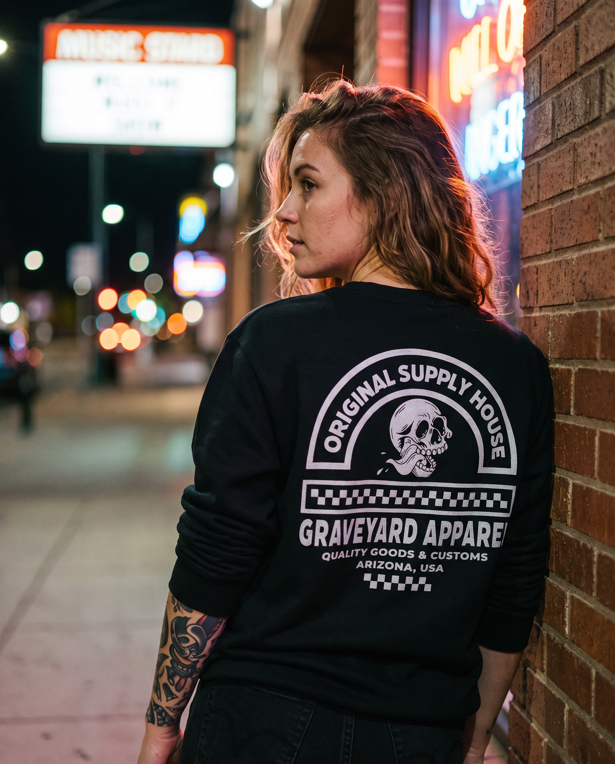 OG Supply Sweater
