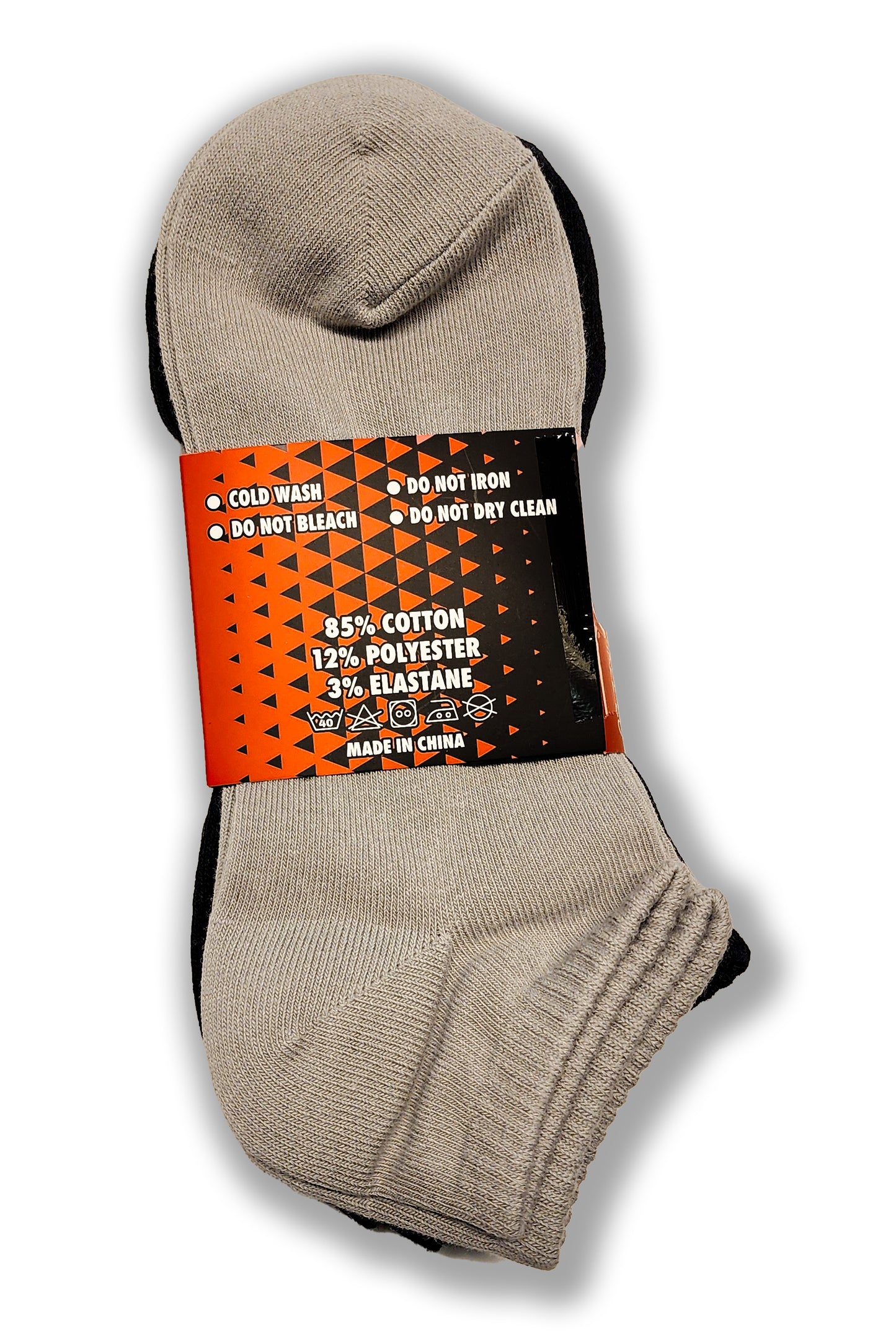 Essential Cotton Low Cut Socks