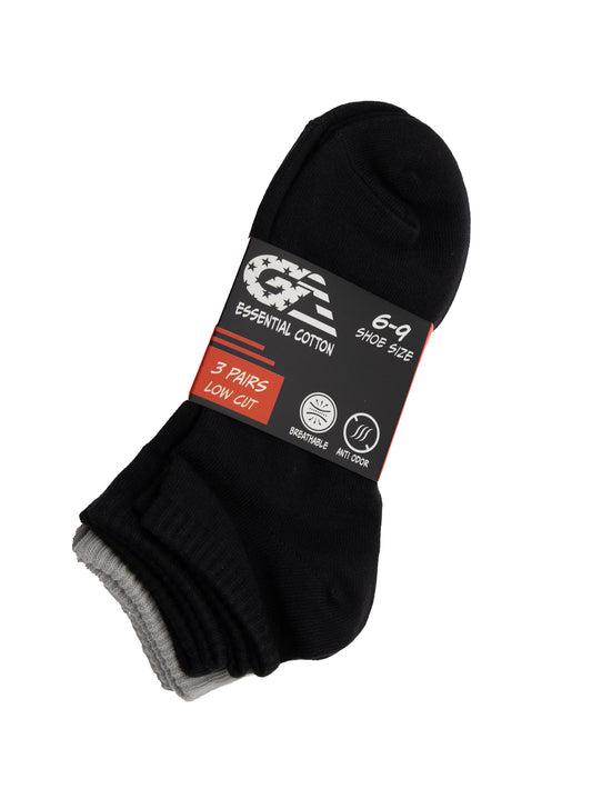Essential Cotton Low Cut Socks