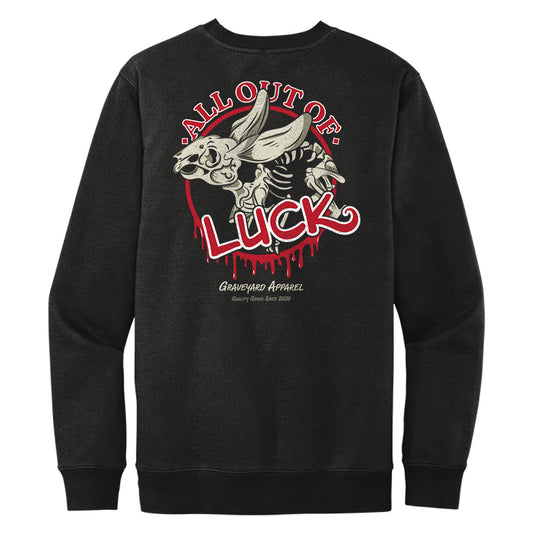 Out of Luck Crew Neck Sweatshirt