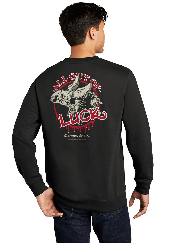 Out of Luck Crew Neck Sweatshirt