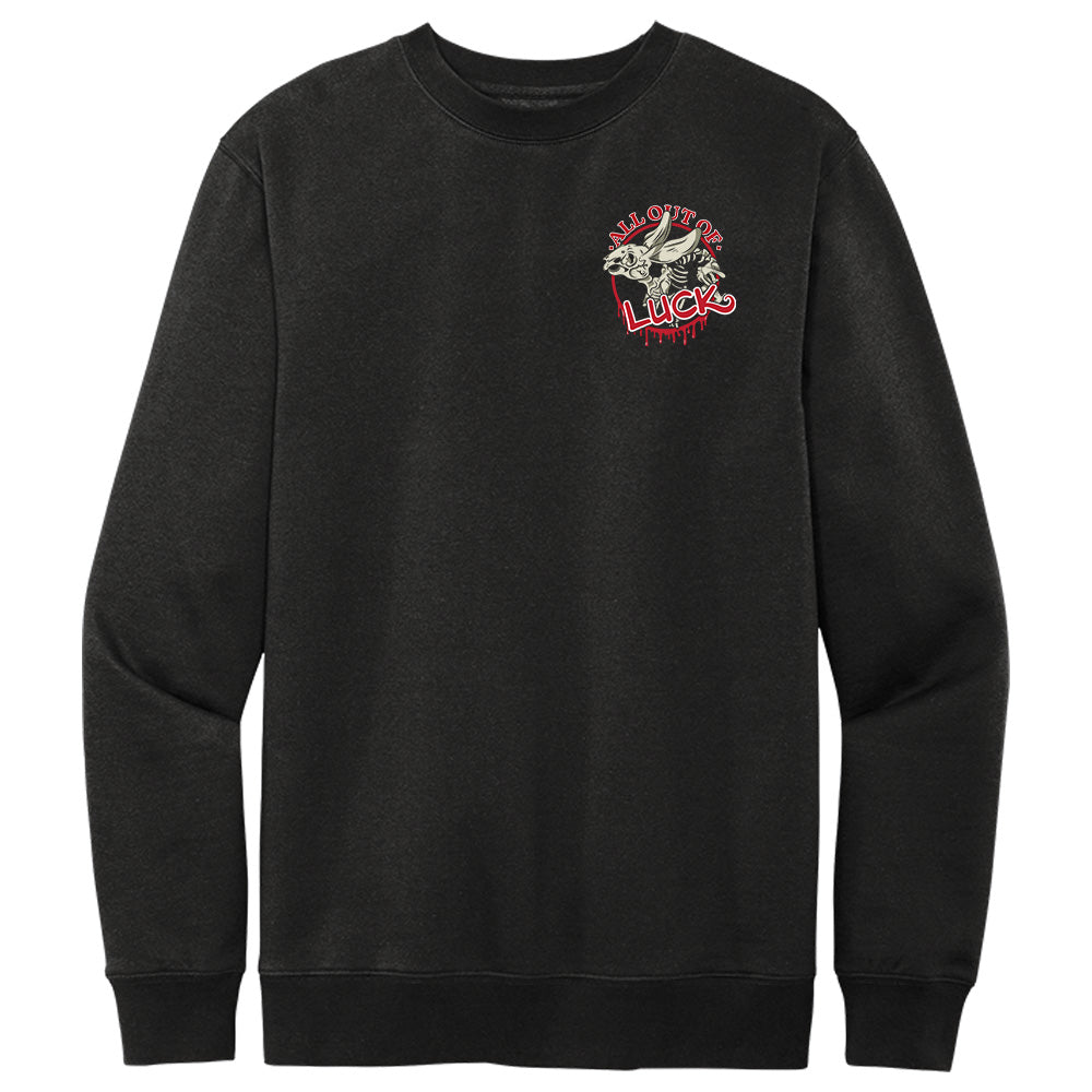 Out of Luck Crew Neck Sweatshirt