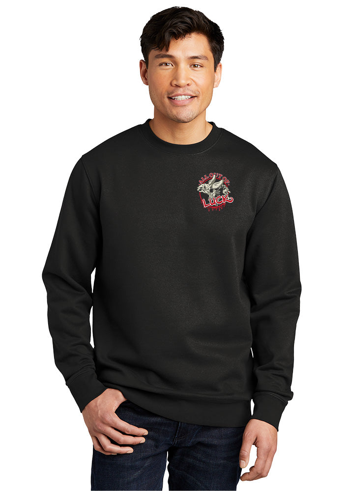 Out of Luck Crew Neck Sweatshirt