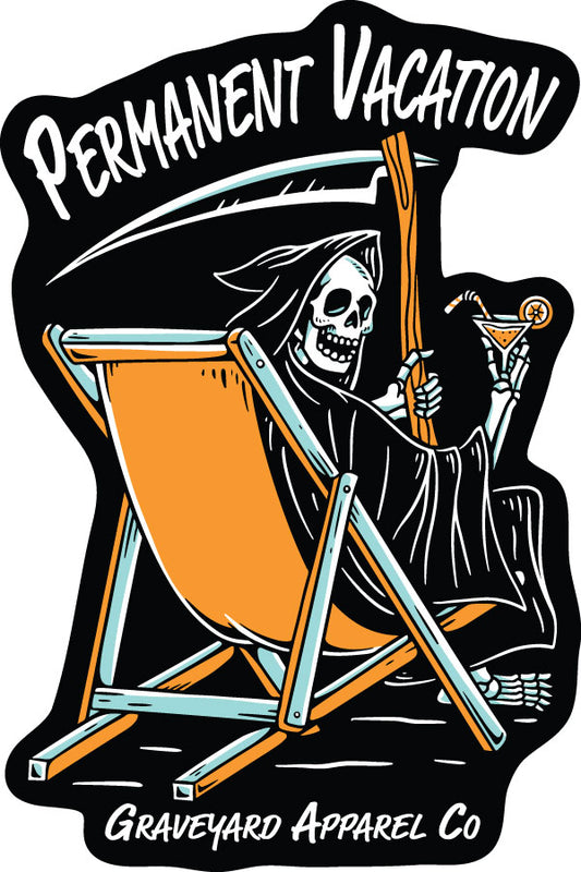 Vacation Sticker
