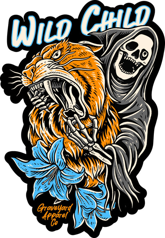 Wild Child Sticker