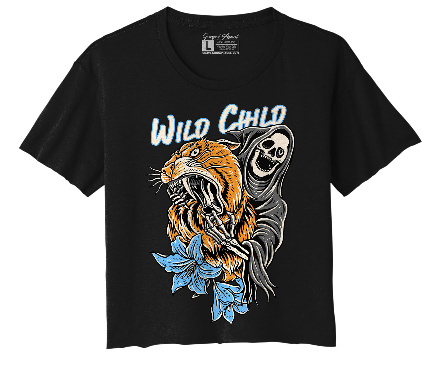 Wild Child Crop Tee